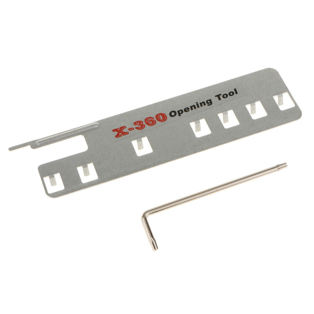 Unlock Console Opening Pry Tools Maintenance Repair Kits for   T8 T10