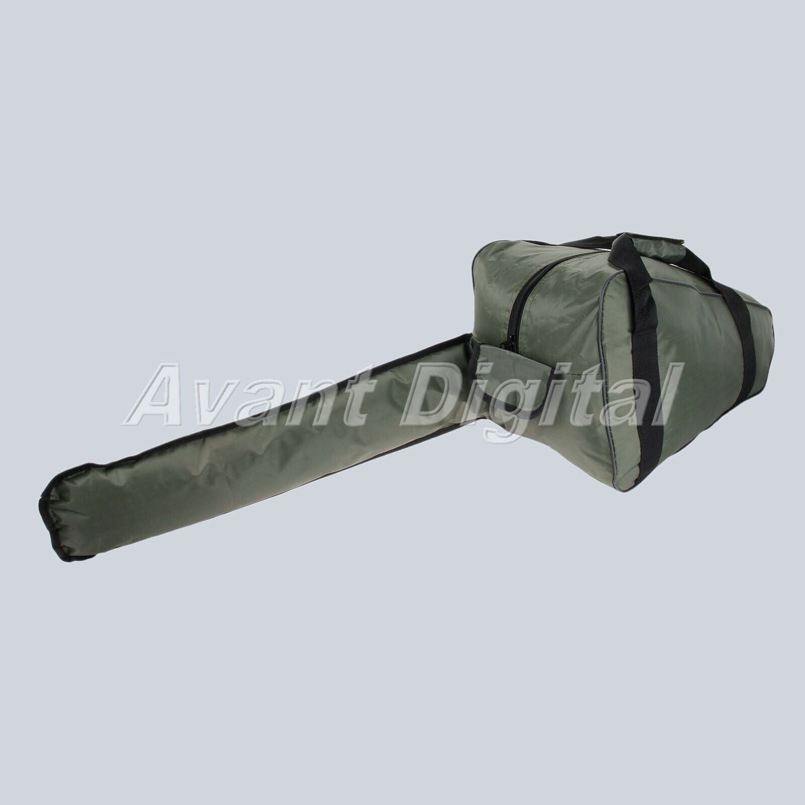 1Pc Army Green 16" 18" 20" 22" Chainsaw Carrying Bag Protective Holdall Holder