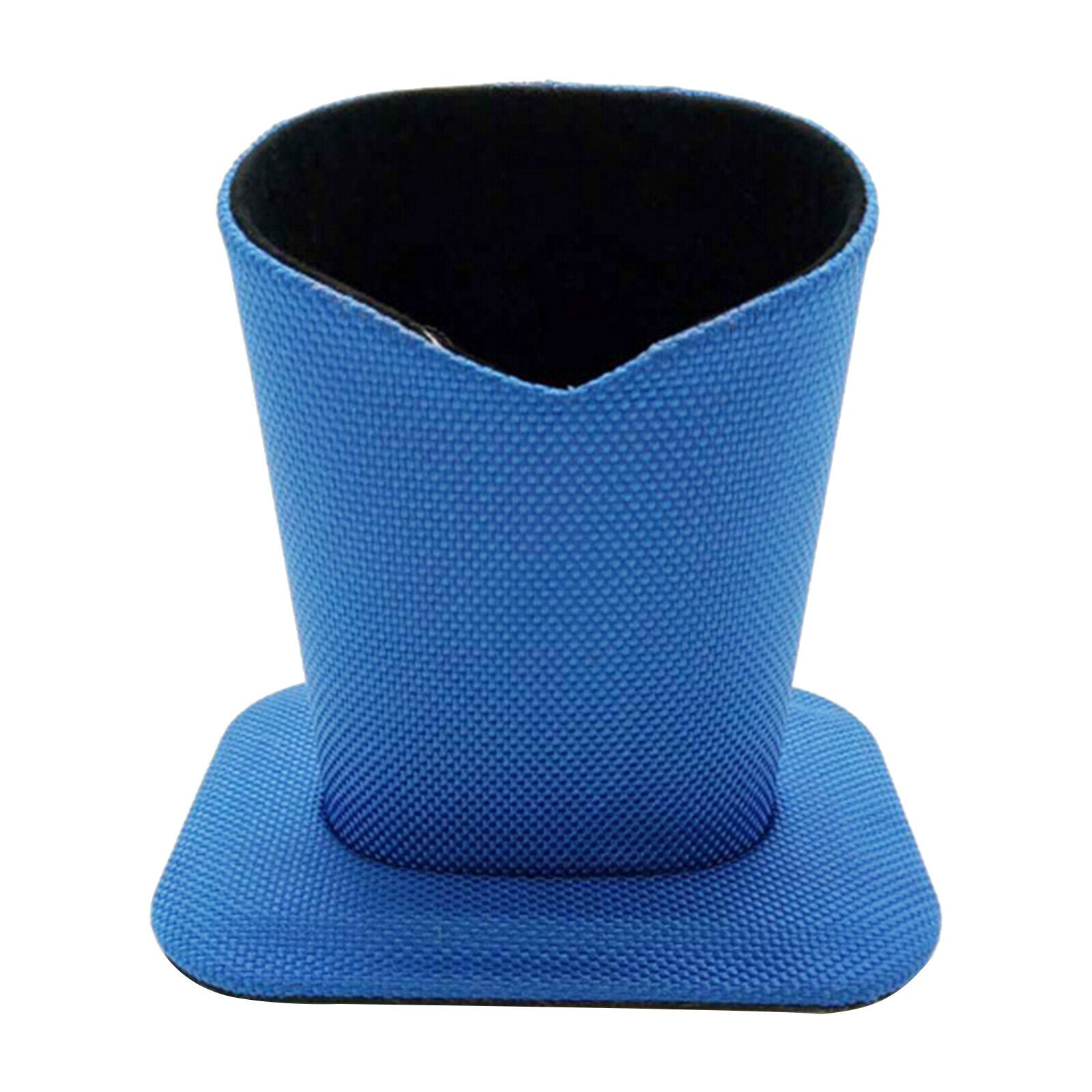 Soft Lined Glasses Desk Holder Eyeglasses Spectacles Eyewear Stand Blue