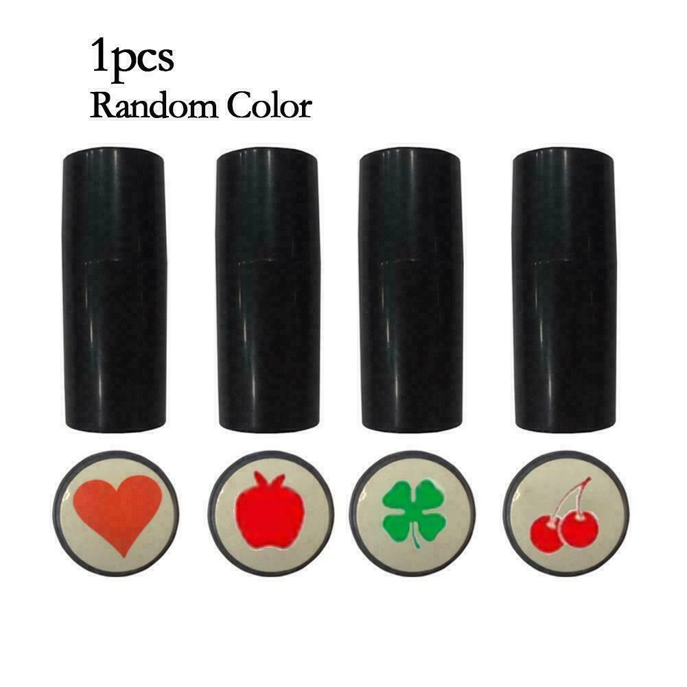 Plastic Golf Ball Stamp Stamper Marker Impression - Long Quick-dry & A3B8