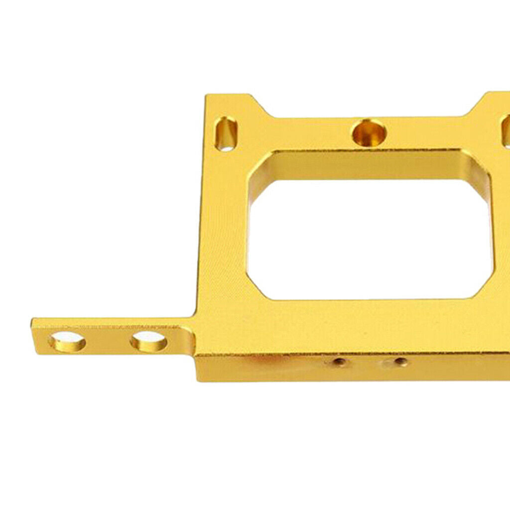 Metal Rear Bumper Set For WPL 1/16 B14 B24 B16 B36 JJRC RC Cars Replacements