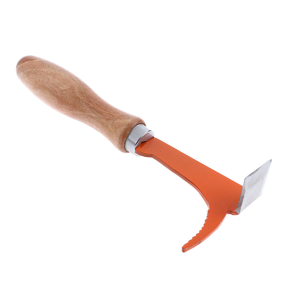 Best Choice Bee Hive Scraper Tool Two in One Stainless Steel for Beekeepers