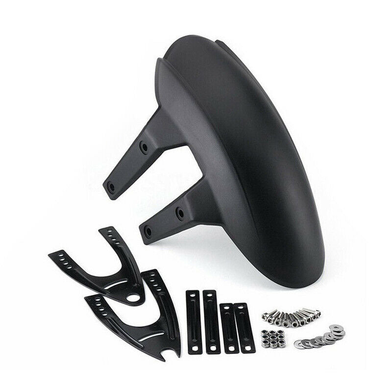 Motorcycle Scooter Bike Modified Rear Fender Mudguard Plate Frame Splash Guard