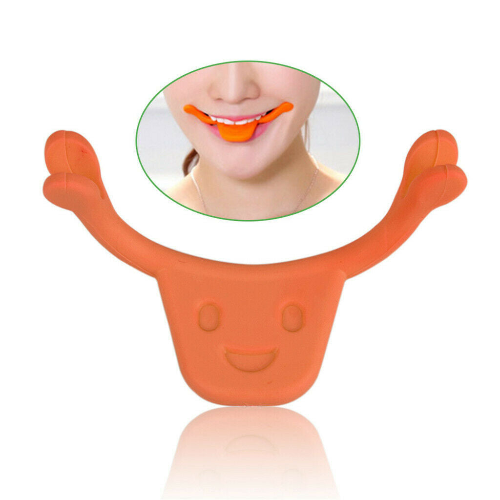 2 Pieces Smile Trainer Face Line Lifting Training Smile Maker Corrector