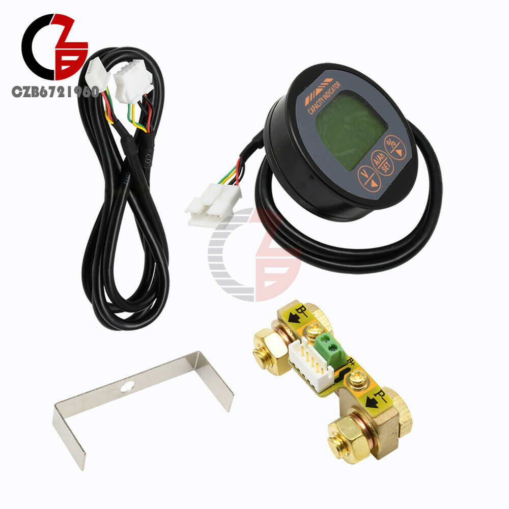 TR16 Battery Monitor Detector 80V 100A Capacity Tester lithium Lead-acid MA2123