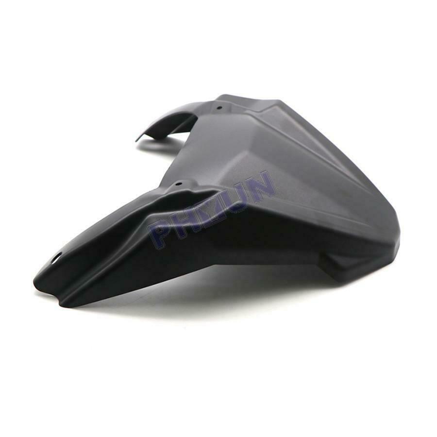 For Yamaha FJ-09 MT-09 Tracer Front Fender Beak Extension Wheel Cover Cowl Black
