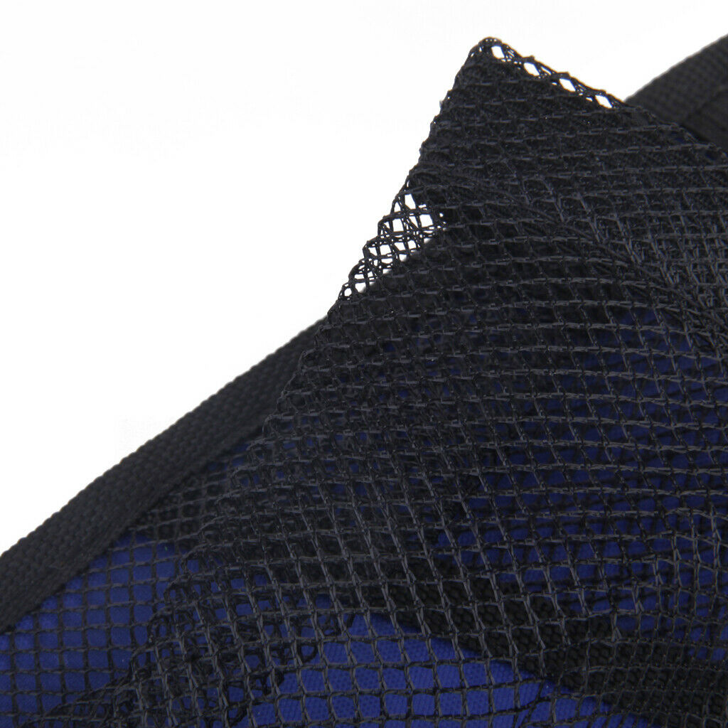 Universal Car Seat Side Storage Bag Pocket Organizer Bag Hanger Holder Blue