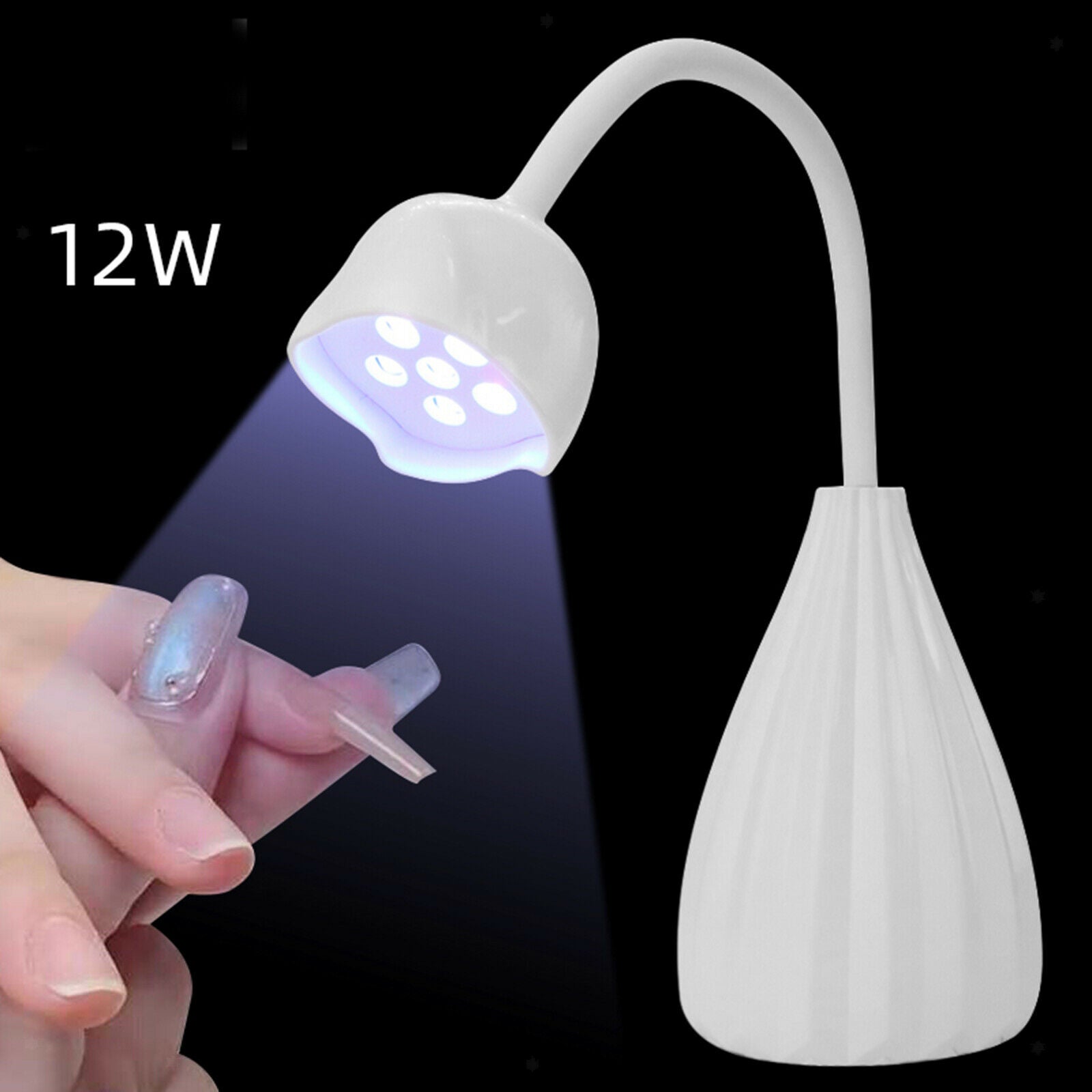 Portable LED Nail Lamp Nail Dryer USB Charging Beauty Tools for Nail Art