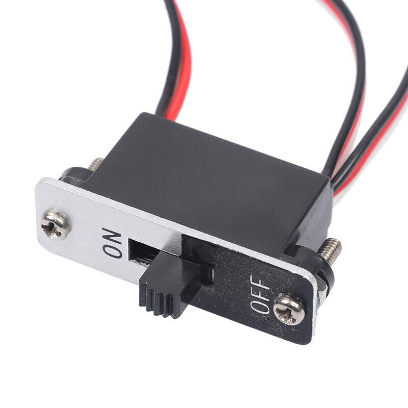 1Pc RC Switch On- Off with Spare Male Plug Heavy Duty w/FUTABA Connect.l8