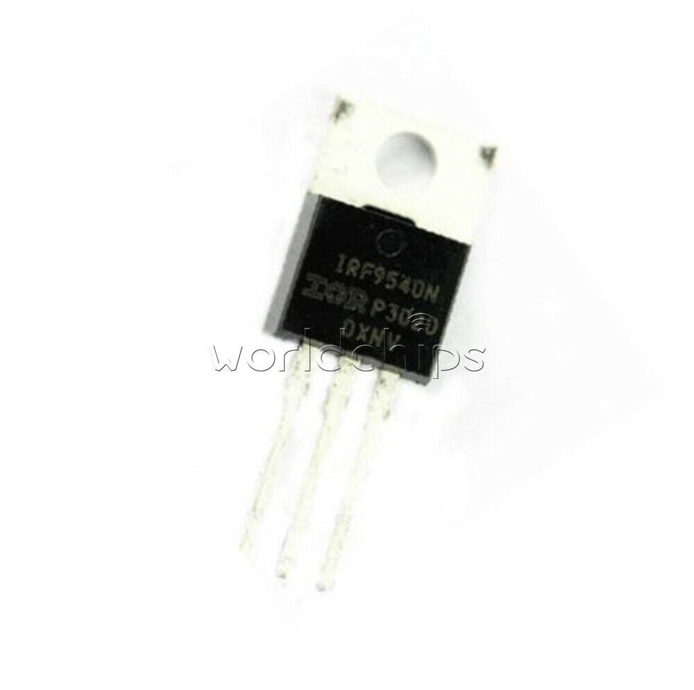 10Pcs IRF9540 IRF9540N Power MOSFET P-Channel 23A 100V