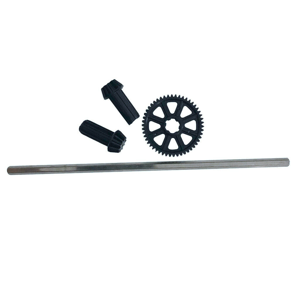 1/16 RC Car Main Drive Shaft Kit Spare Parts for 9130 9137 Upgrade RC 4WD