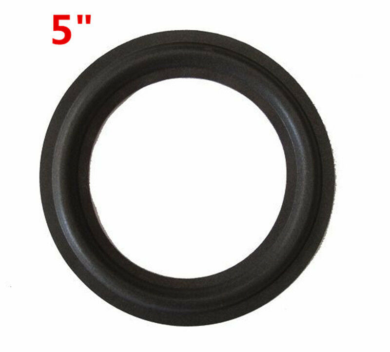 5inch 5 inch 5” 123mm Speaker Surround Rubber Woofer Edge  Audio Repair 113A