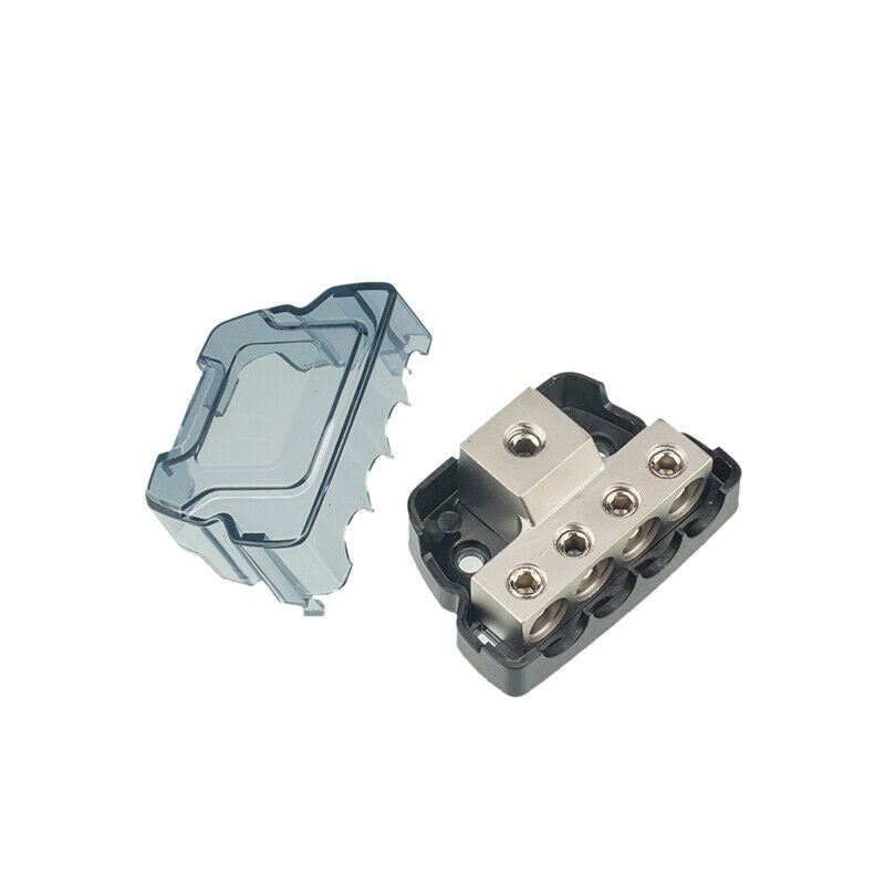 1PCS SPDP-1044 Platinum Series 1/0 In to 4 Gauge Out Power Distribution Block