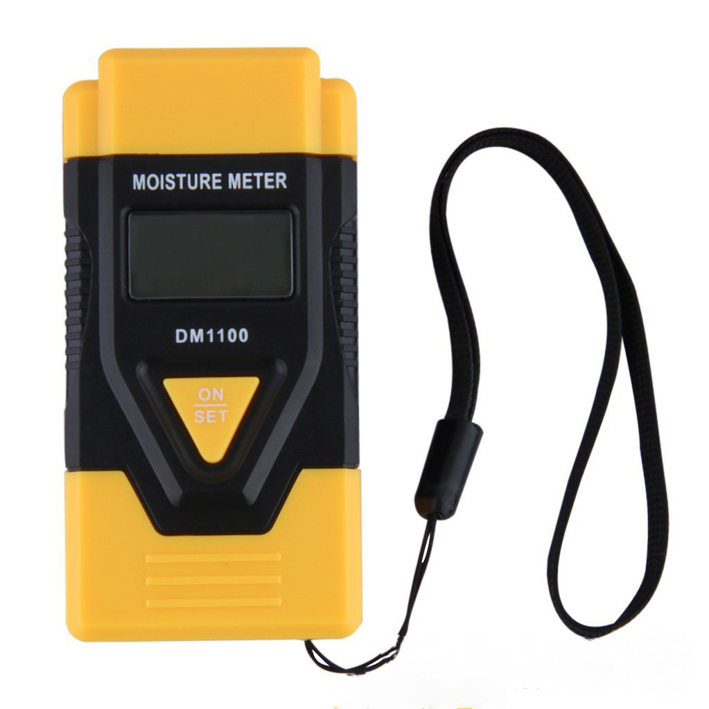 Three-In-One Wood and Cardboard Mixed Soil Moisture Meter Wood Moisture Meter