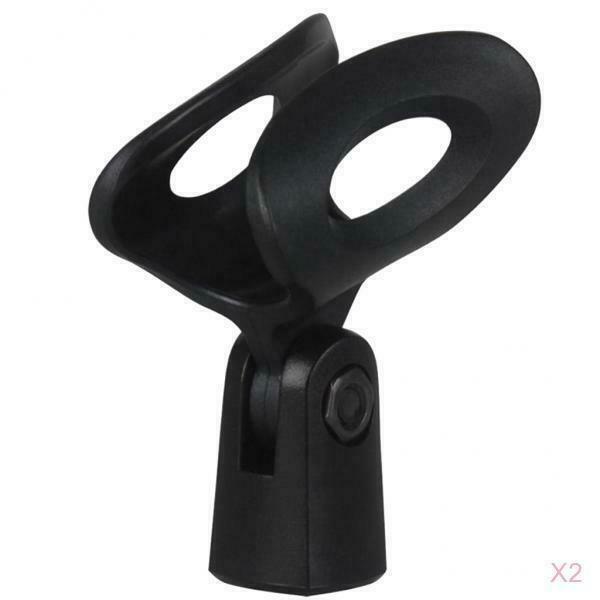 Performance Microphone Holder Adapter 26-30mm Tabletop Mic Stand Clip Parts