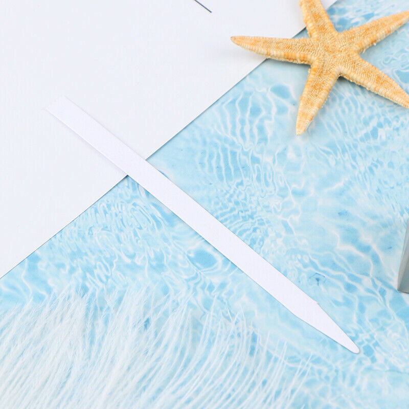 100Pcs 133*8mm Aromatherapy Fragrance Perfume Essential Oils Test Paper Strip Qx