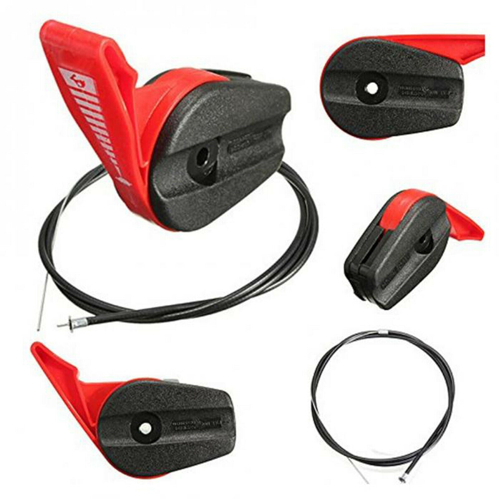 1Set 1.6m 63" Lawn Mower Throttle Cable for Most Lawnmowers Repair Kit