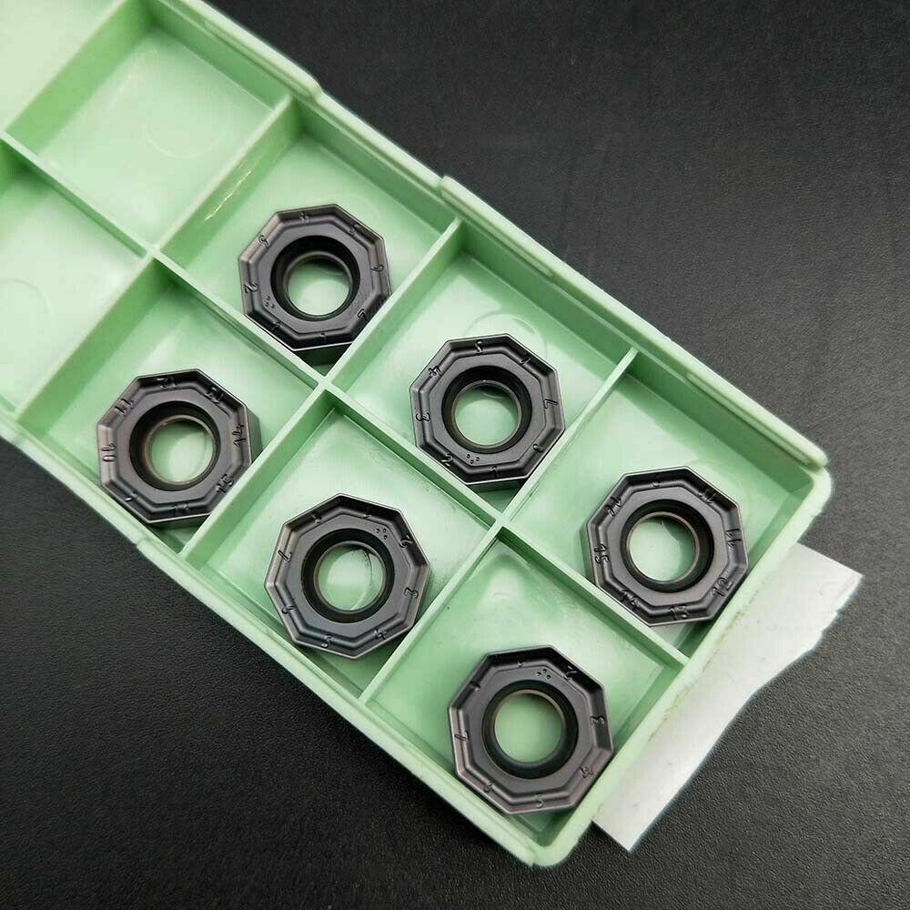 Φ63-22 4F + 10pcs ONMU050505 -TN Indexable Face Milling Cutter & Carbide Inserts