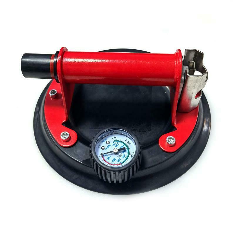 8'' Vacuum Suction Cup Heavy Duty Lifter Fit For Glass and Granite Stone Lifting