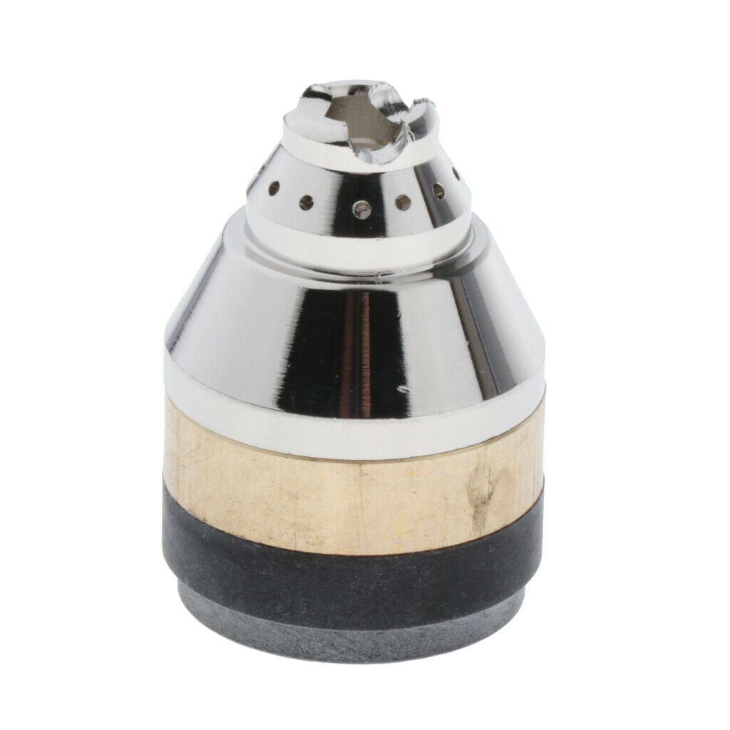 Cutting Nozzle Plasma Protect Cover Cutter Copper Cover Parts 1.2x1.2x2in P80