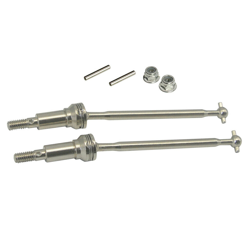 1/16 RC Car Front Drive Shaft Metal Parts 9130 9136 9137 RC Accessories
