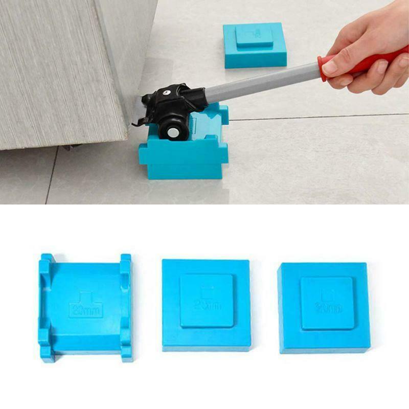 8pcs Furniture Mover Tool Set Transport Shifter Lifter Wheel Heavy Stuffs Moving