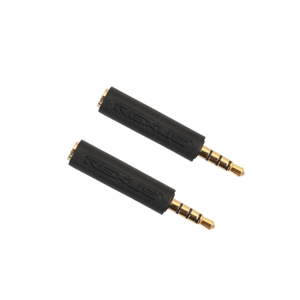 3 . 5mm   Audio   CTIA   to   OMTP  /  OMTP   to   CTIA   Converter   Adapter