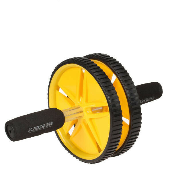 Gym Abs Shoulders Arms Back Fitness Abdomen Trainer Workout Exercise Wheel