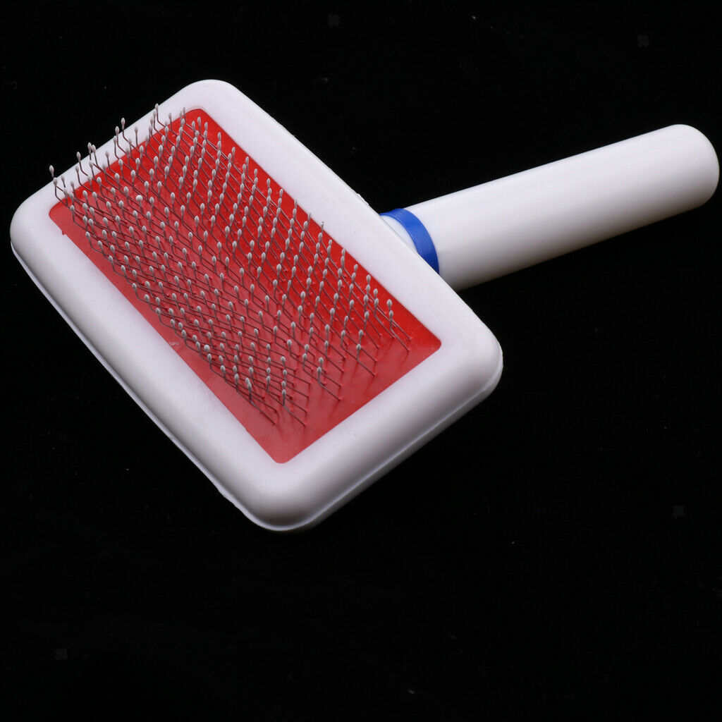 Pets Hair Rake Brush Dogs Cats Grooming Comb Slicker Brush Grooming Tools