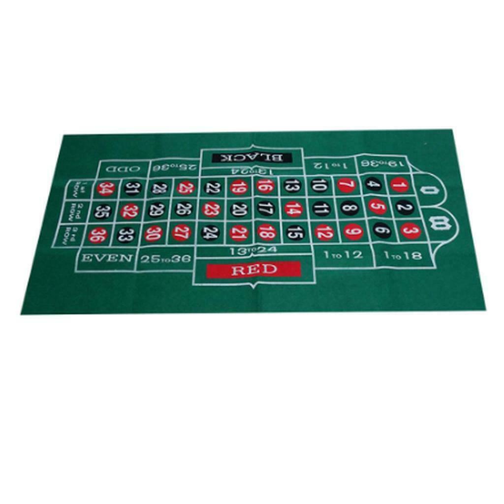 Casino Poker Playing Gaming Table Top Felt Tablecloth Non-woven Board Game