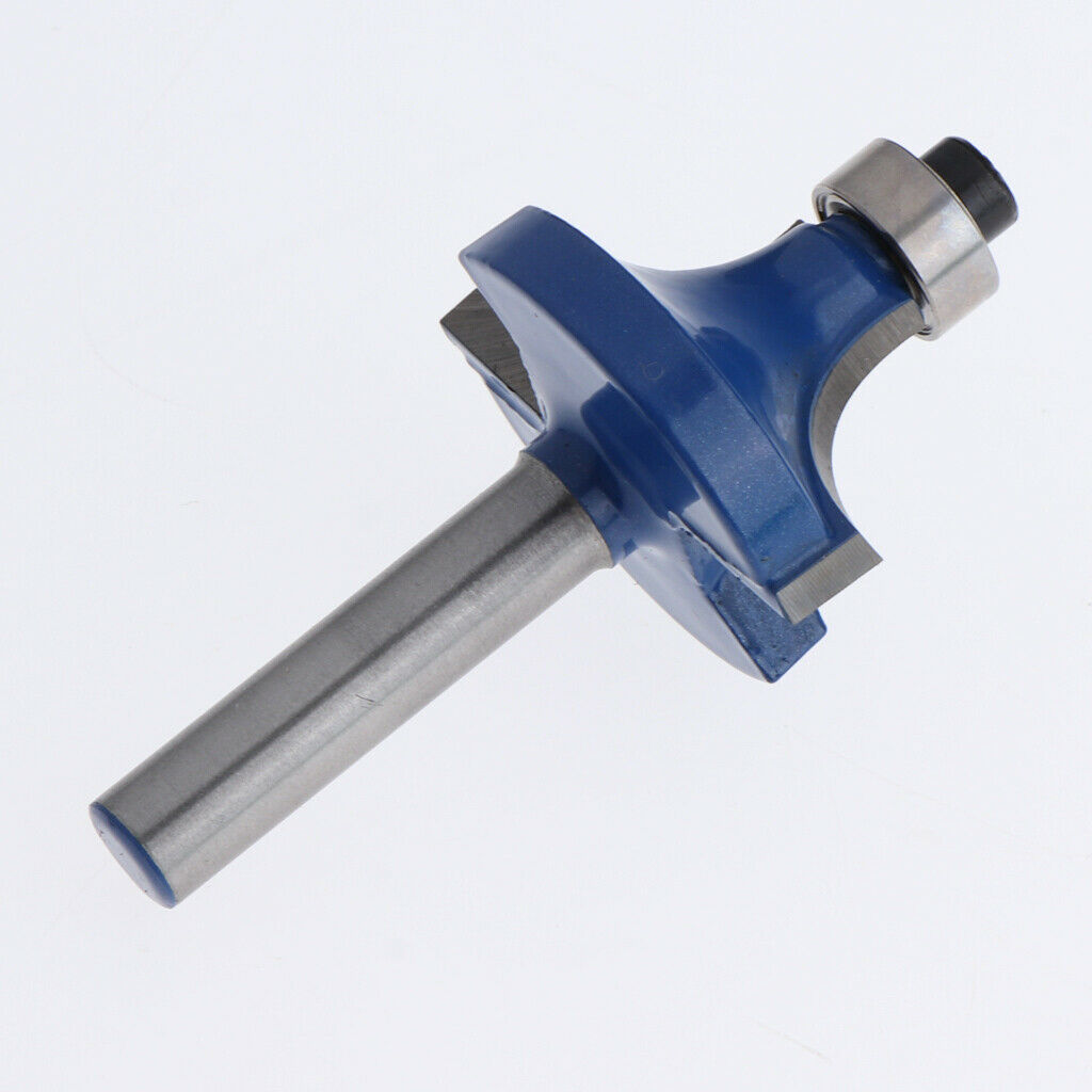 Round Over Edge Forming Router Bit - 1/4'' Shank Woodworking Tool