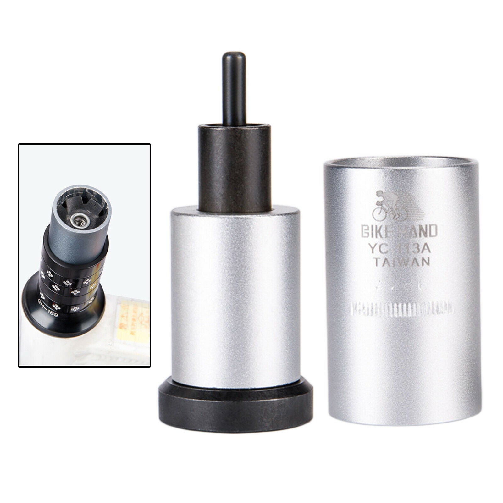 Professional Bike Headset Installer Head Parts Star Nut Driver Accurate