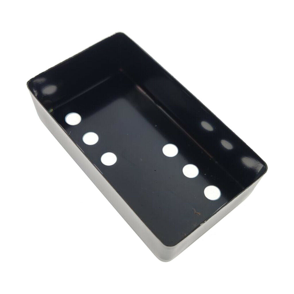 Copper Humbucker Guitar Pickup Cover 52mm Covers Black for LP Parts Accs