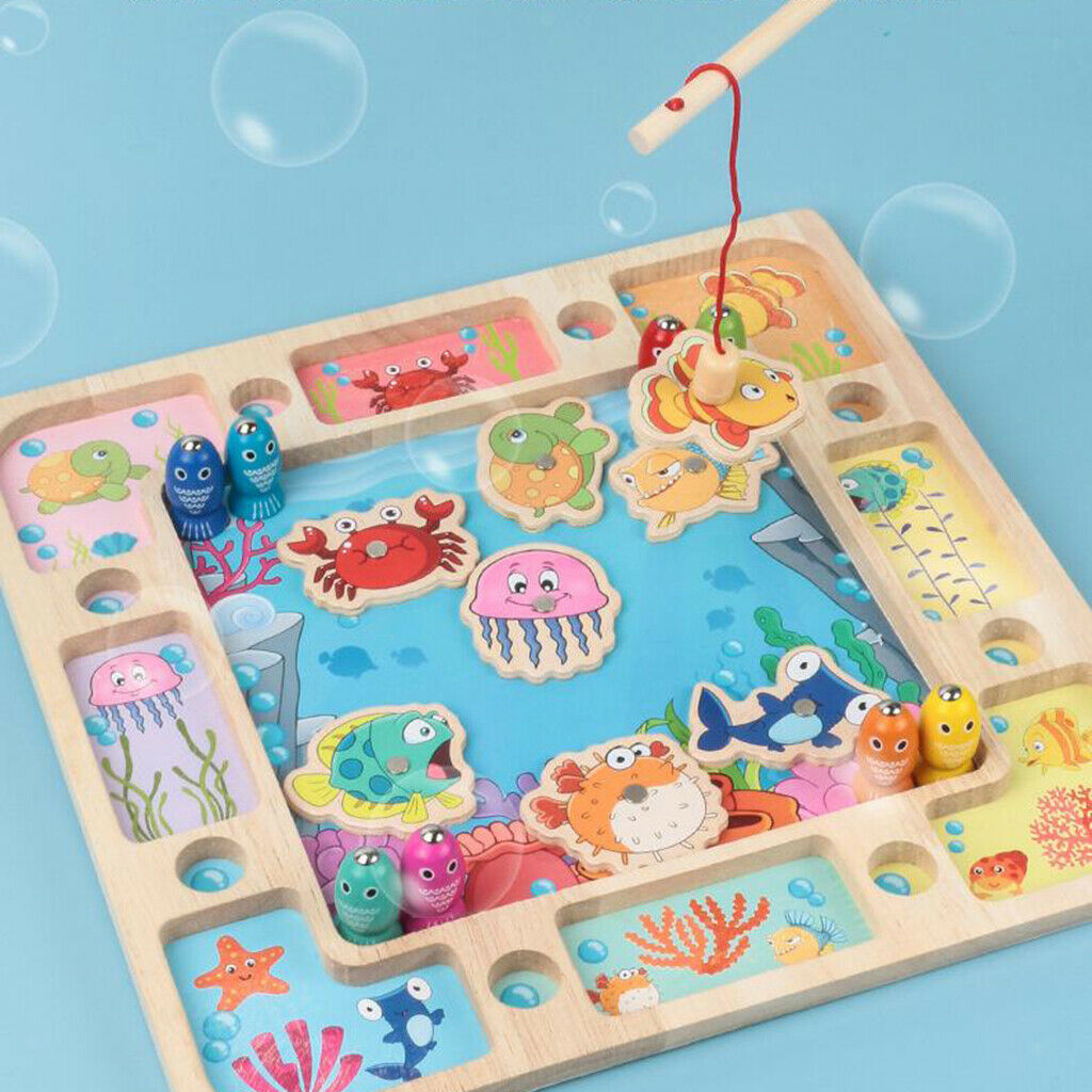 Early Educational Montessori Toys Clip Beads Game for 3+ Year Olds Baby Kids