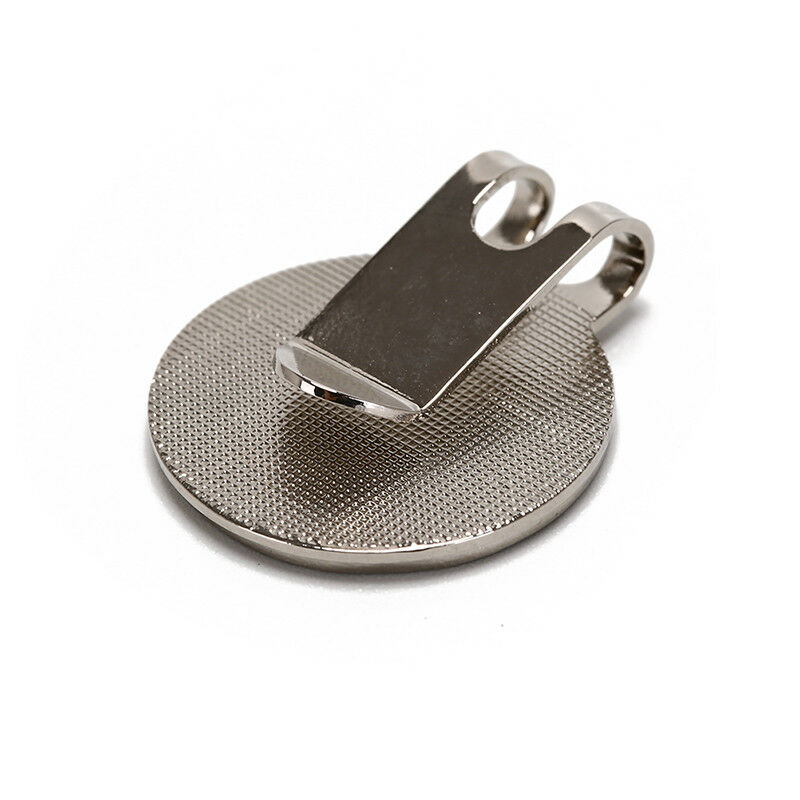 golf hat clip ball magnetic cap alloy clips golf outdoor alignment tools BDAU