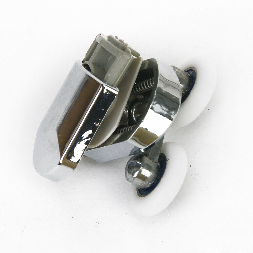 Shower Door Castors Runners Wheels 25 Mm Diameter Bathroom Spare Parts Set /