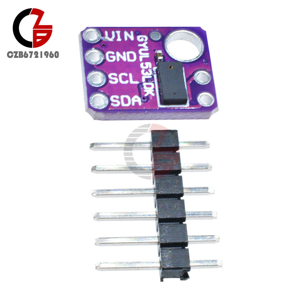 GY-530 VL53L0X Time-of-Flight Distance Measurement Sensor Breakout for Arduino