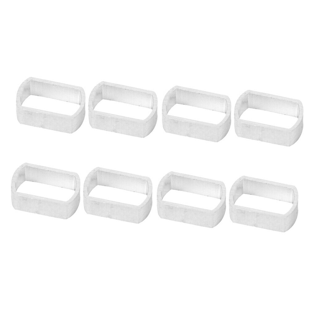 8Pcs Strong Fishing Reel Handle Spacer Adjustable Gasket 5x8mm to 4x7mm