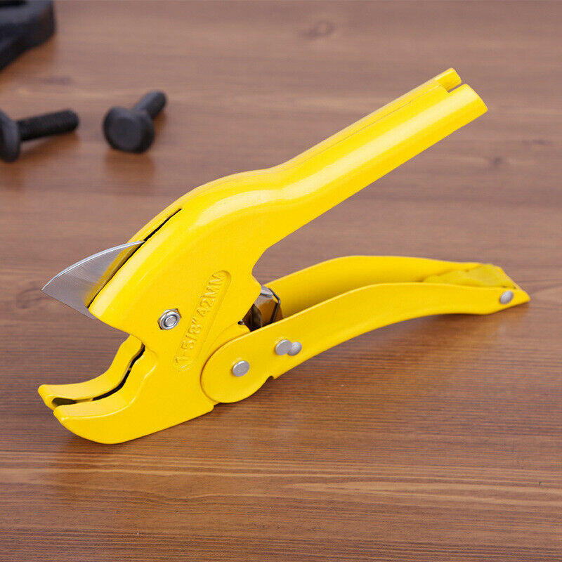 42Mm Plastic Pvc Water Pipe Hose Plumbing Pliers Pipe Cutter Quick Scissors