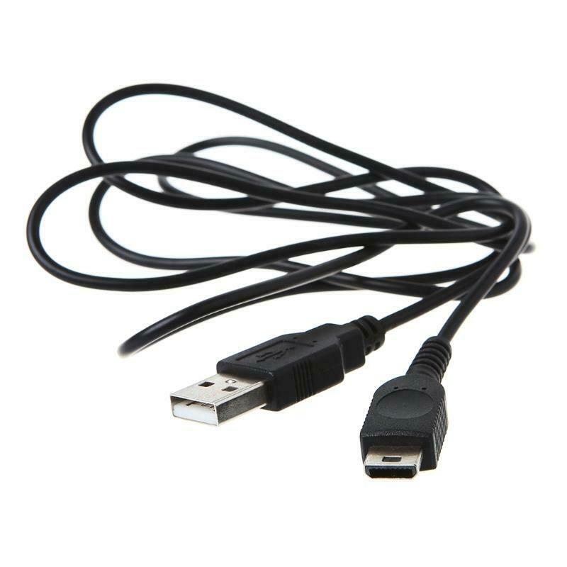 USB Power Supply Charging Charger Cable Cord 1.2m For GameBoy Micro GBM Console
