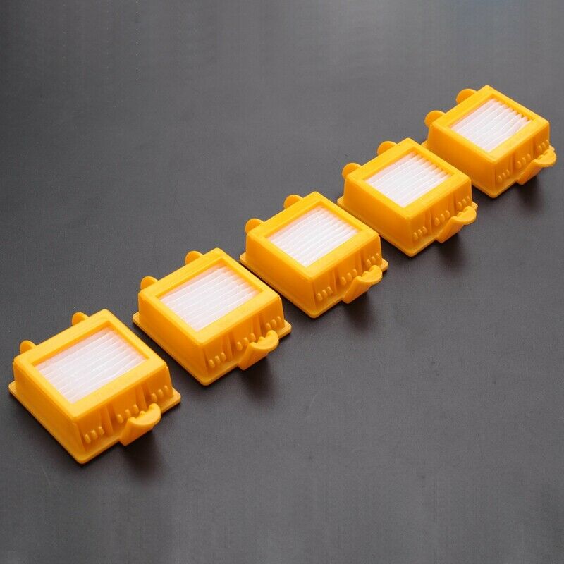 Hepa Filter Vacuum Cleaner Accessory Kit Replacement For Irobot Roomba 700 SerS5