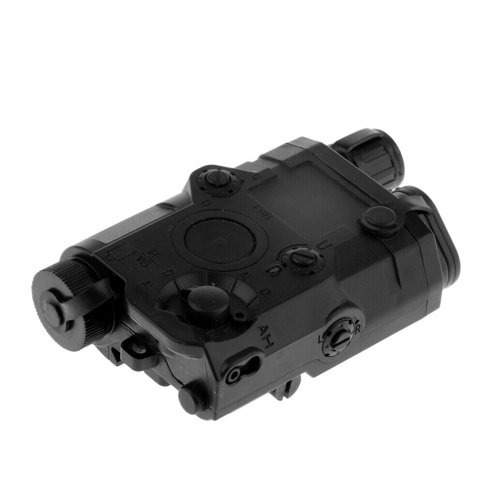PEQ-15 Battery Box Storage Case without Battery, Hunting Accessory Black