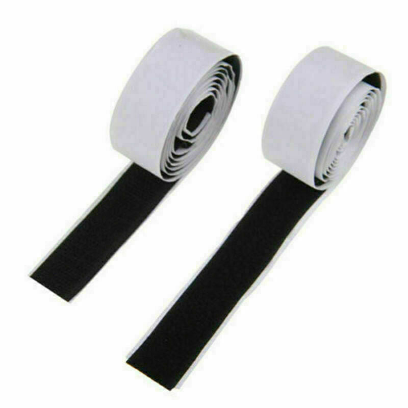 Hook and Loop Fastener Extra Sticky Back 1mx20mm Top 2 in1 Self Adhesive Tape