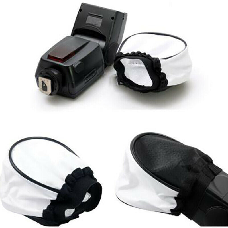 Universal Soft Camera Flash Diffuser Portable Cloth Softbox for Camera:*.l8