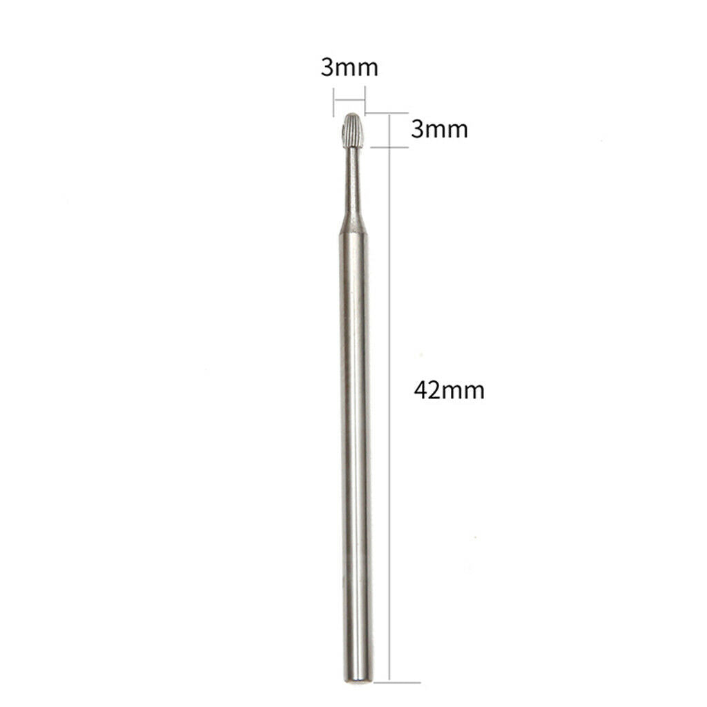 1pcs Tungsten Steel Nail File Safety Drill Bit, Carbide Nail Art Manicure  For