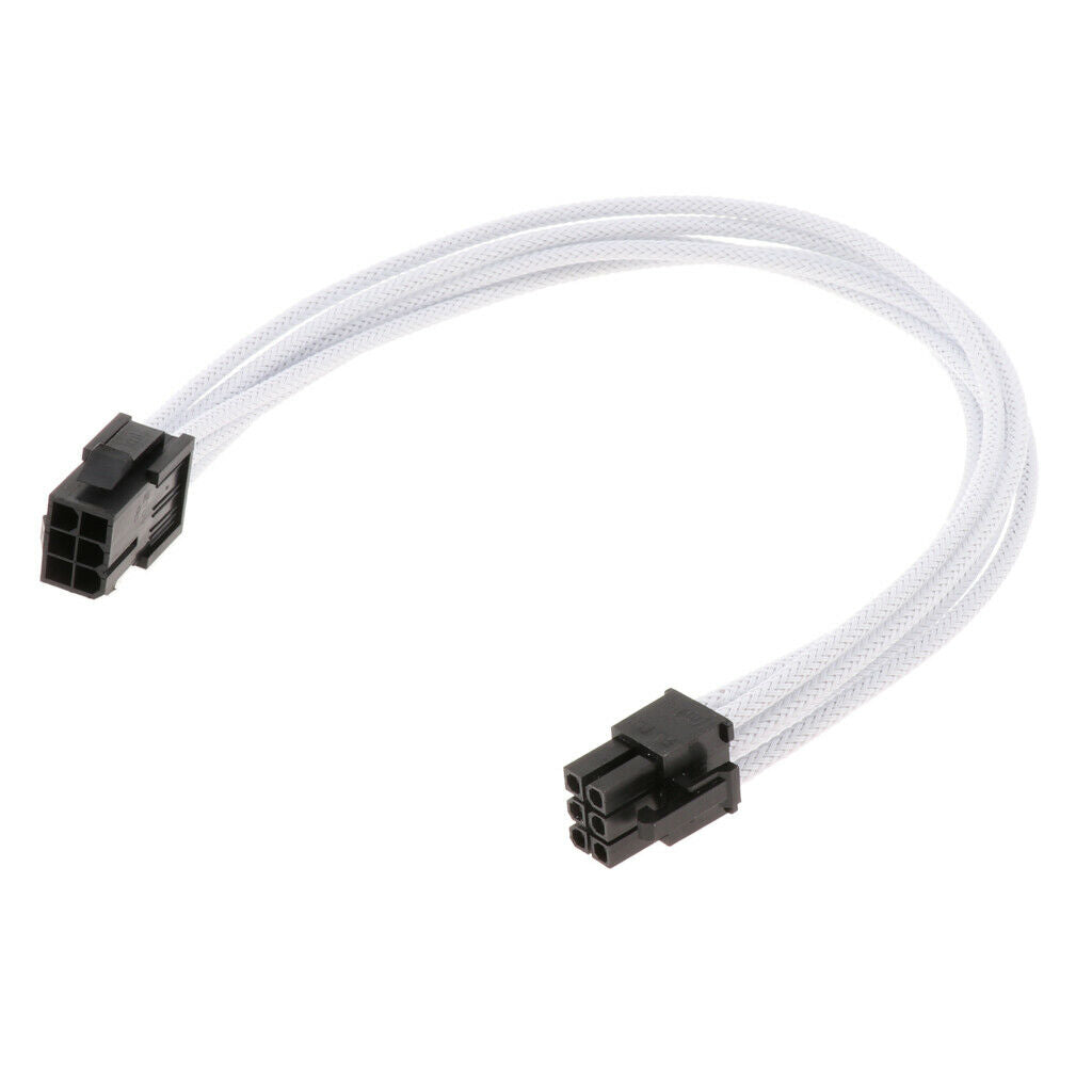 6-pin male to female ATX power supply unit Power supply unit extension cable 30
