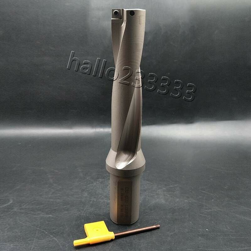 SP-32-4D-C32 Φ32mm-4D CNC indexable U drill bit fast drill bit For SPMG090408