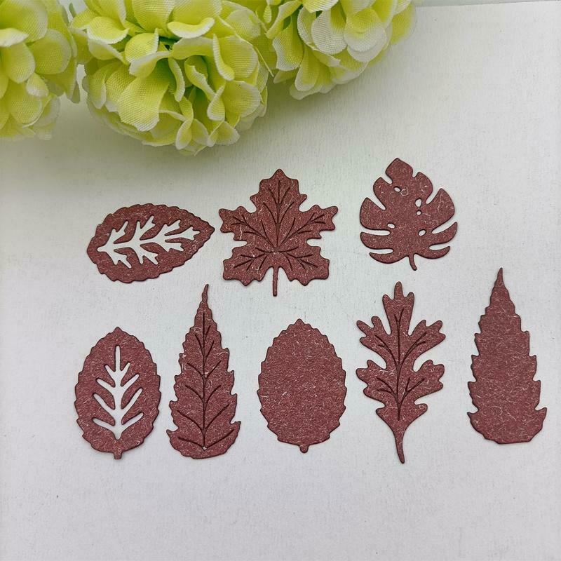 Maple Leaf Metal Cutting Dies Stencil DIY Scrapbooking Album Paper Card Template