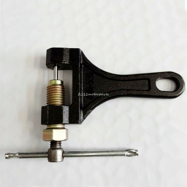 Chain Cutter Splitter Breaker Rivet Link Pin Repair Tool For 420 428 520 525 530