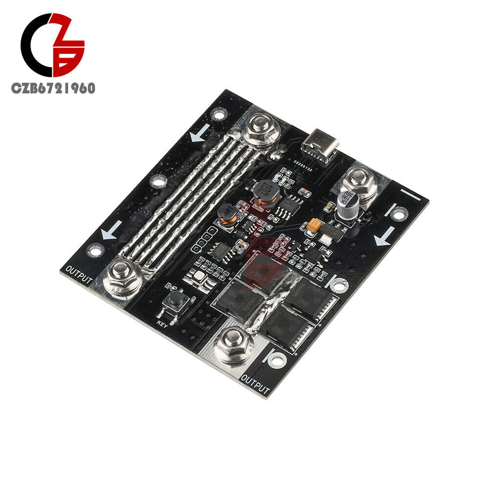 Li Battery 18650 Spot Welder DC4.5-5.5V Rechargeable 5-Speed Motherboard DIY